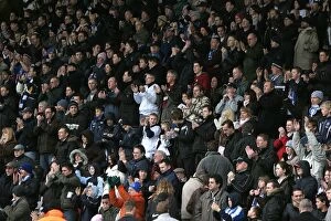 Images Dated 2nd January 2007: Brighton & Hove Albion: Electric Atmosphere in the Bournemouth Crowd on New Year's Day 2007