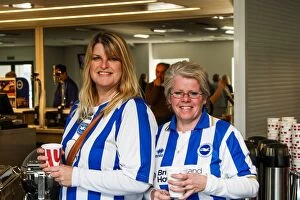Images Dated 1st December 2012: Brighton & Hove Albion: Electric Atmosphere - The Amex Stadium Crowd Shots (2012-2013)