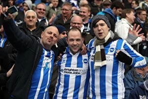 Images Dated 29th June 2001: Brighton & Hove Albion: Electric Atmosphere - The Amex Stadium Crowd Shots (2012-2013)