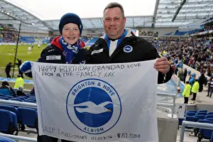 Huddersfield Town - 02-03-2013 Prints: Brighton & Hove Albion: Electric Atmosphere at The Amex (2012-2013)