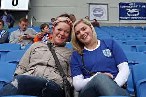 Crowd Shots At The Amex 2012-13 Prints: Brighton & Hove Albion: Electric Atmosphere at The Amex (2012-2013) - Fan Crowd Shots