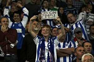 Images Dated 27th December 2000: Brighton and Hove Albion: Electric Atmosphere - The Amex Stadium Crowd Shots (2012-2013)