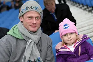Huddersfield Town - 02-03-2013 Prints: Brighton and Hove Albion: Electric Atmosphere at The Amex Stadium (2012-2013)