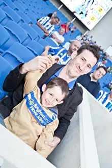 Cardiff City - 21-08-2012 Prints: Brighton and Hove Albion: Electric Atmosphere - The Amex Stadium Crowd Shots (2012-2013)