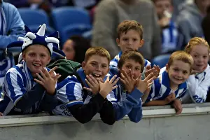 Sheffield Wednesday - 14-09-2012 Prints: Brighton & Hove Albion: Electric Atmosphere - The Amex Stadium Crowd Shots (2012-2013)