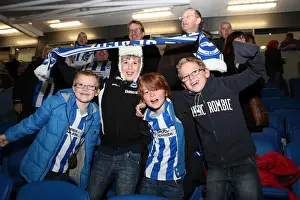 Leeds United - 02-11-2012 Prints: Brighton and Hove Albion: Electric Atmosphere - The Amex Stadium Crowd Shots (2012-2013)