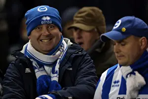 Blackburn Rovers - 12-02-2013 Prints: Brighton and Hove Albion: Electric Atmosphere - The Amex Stadium Crowd Shots (2012-2013)