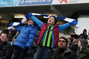 Huddersfield Town - 02-03-2013 Prints: Brighton and Hove Albion: Electric Atmosphere - The Amex Stadium Crowd Shots (2012-2013)