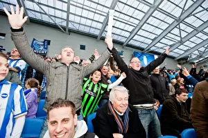 Crowd Shots At The Amex 2011-12 Prints: Brighton and Hove Albion: Electric Atmosphere - Crowd Shots at The Amex Stadium (2011-2012)