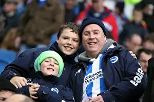 Brighton and Hove Albion: Electric Atmosphere - Crowd Shots from The Amex Stadium (2012-2013)