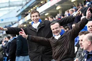 Crowd Shots At The Amex 2012-13 Prints: Brighton & Hove Albion: Electric Atmosphere - Crowd Shots at The Amex Stadium (2012-2013)