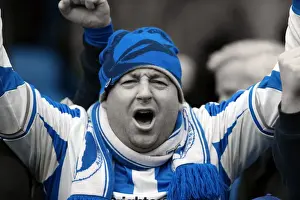 Crystal Palace -17-03-2013 Prints: Brighton and Hove Albion: Electric Atmosphere - Crowd Shots from The Amex Stadium (2012-2013)