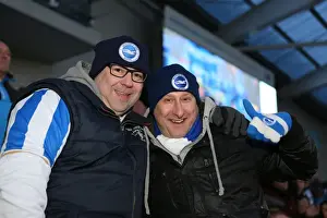 Charlton Athletic - 02-04-2013 Prints: Brighton and Hove Albion: Electric Atmosphere - Crowd Shots at The Amex Stadium (2012-2013)