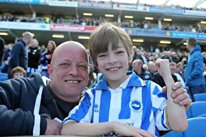 Crowd Shots At The Amex 2012-13 Prints: Brighton and Hove Albion: Electric Atmosphere - Crowd Shots from The Amex Stadium (2012-2013)