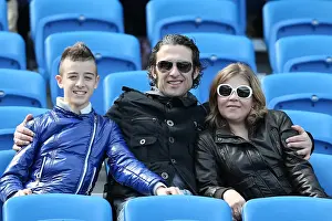 Blackpool - 20-04-2013 Prints: Brighton and Hove Albion: Electric Atmosphere - Crowd Shots from The Amex Stadium (2012-2013)