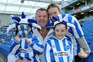 Brighton and Hove Albion: Electric Atmosphere - Crowd Shots at The Amex Stadium (2012-2013)