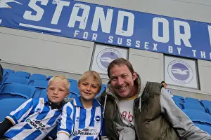 Crowd Shots At The Amex 2012-13 Prints: Brighton and Hove Albion: Electric Atmosphere - Crowd Shots from The Amex Stadium (2012-2013)