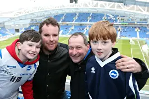 Burnley - 23-02-2013 Prints: Brighton & Hove Albion: Electric Atmosphere - Unforgettable Crowd Moments at The Amex (2012-2013)