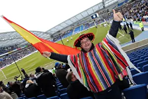Huddersfield Town - 02-03-2013 Prints: Brighton & Hove Albion: Electric Atmosphere - Unforgettable Crowd Moments at The Amex (2012-2013)