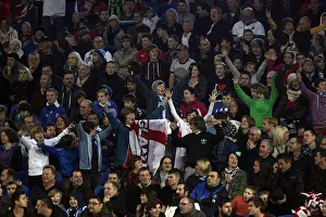 Crowd Shots At The Amex 2011-12 Prints: Brighton and Hove Albion: Electric Atmosphere - Unforgettable Crowd Moments at The Amex Stadium (2011-2012)