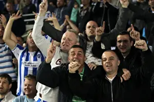 Sheffield Wednesday - 14-09-2012 Prints: Brighton & Hove Albion: Electrifying Crowd Moments at The Amex (2012-2013)