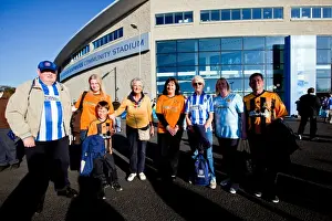 Crowd Shots At The Amex 2011-12 Prints: Brighton and Hove Albion: Electrifying Crowd Moments at The Amex Stadium (2011-12)