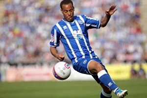 Images Dated 23rd April 2011: Brighton and Hove Albion: Elliott Bennett, The Star Midfielder Shines On