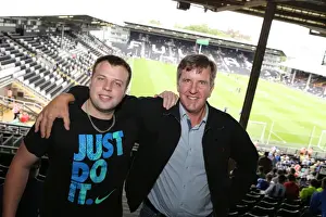 Brighton and Hove Albion: Euphoric Fans Celebrate Championship Victory at Craven Cottage (15th August 2015)