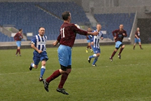 Brighton & Hove Albion: An Evening on the Pitch (April 29, 2015)