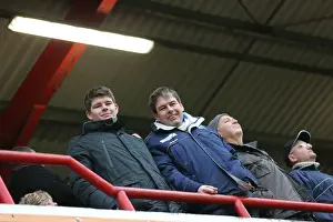 Brentford 03JAN15 Prints: Brighton and Hove Albion FA Cup Fans Passionate Support at Brentford (03JAN15)