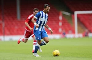 Images Dated 26th July 2015: Brighton and Hove Albion Face Aberdeen in Pre-Season Friendly (26/07/2015)