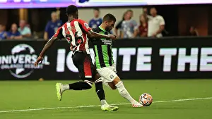 Brighton and Hove Albion Face Brentford in Pre-Season Friendly at Mercedes-Benz Stadium (USA Tour 2023)