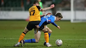 Images Dated 10th January 2021: Brighton and Hove Albion Face Newport County in FA Cup Third Round Showdown (10JAN21)