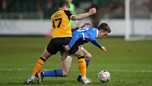 Newport County 10JAN21 Prints: Brighton and Hove Albion Face Newport County in FA Cup Third Round Showdown (10JAN21)