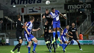 Images Dated 27th August 2019: Brighton and Hove Albion Face Off Against Bristol Rovers in Carabao Cup Clash (27AUG19)