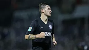 Images Dated 27th August 2019: Brighton and Hove Albion Face Off Against Bristol Rovers in Carabao Cup Clash (27AUG19)