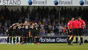 Brighton and Hove Albion Face Off Against Bristol Rovers in Carabao Cup Clash (27AUG19)