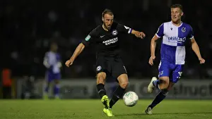 Brighton and Hove Albion Face Off Against Bristol Rovers in Carabao Cup Clash (27AUG19)