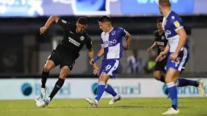 Brighton and Hove Albion Face Off Against Bristol Rovers in Carabao Cup Clash (27AUG19)