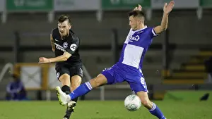 Brighton and Hove Albion Face Off Against Bristol Rovers in Carabao Cup Clash (27AUG19)