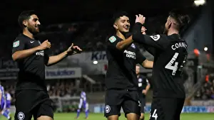 Brighton and Hove Albion Face Off Against Bristol Rovers in Carabao Cup Clash (27AUG19)