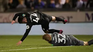 Brighton and Hove Albion Face Off Against Bristol Rovers in Carabao Cup Clash (27AUG19)