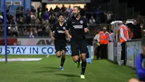 Brighton and Hove Albion Face Off Against Bristol Rovers in Carabao Cup Clash (27AUG19)