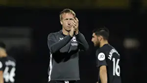 Brighton and Hove Albion Face Off Against Bristol Rovers in Carabao Cup Clash (27AUG19)