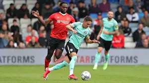 Luton Town 31JUL21 Prints: Brighton and Hove Albion Face Off Against Luton Town in Pre-Season Friendly (31JUL21)
