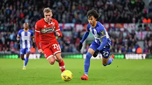 Middlesbrough 07JAN23 Prints: Brighton and Hove Albion Face Off Against Middlesbrough in FA Cup Third Round Clash (07JAN23)