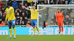 And X2018 Prints: Brighton and Hove Albion Face Off Against Newcastle United in Premier League Clash (05MAR22)