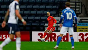 Takes A Goalkick Prints: Brighton and Hove Albion Face Off Against Preston North End in Carabao Cup Clash (23SEP20)