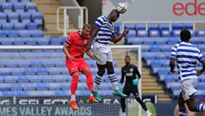 New Crimson Away Shirt Season 22 23 Prints: Brighton and Hove Albion Face Off Against Reading in 2022: Pre-Season Friendly at Select Car Leasing Stadium