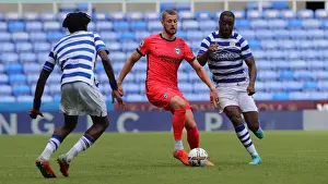 Brighton and Hove Albion Face Off Against Reading in Pre-Season Friendly at Select Car Leasing Stadium (23JUL22)